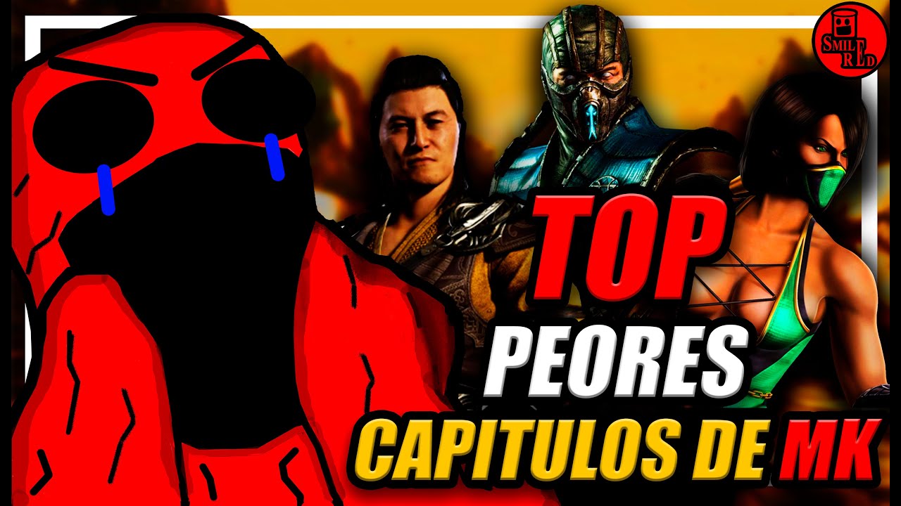 TOP 10 Capítulos menos EXCITANTES de la saga MORTAL KOMBAT 😔