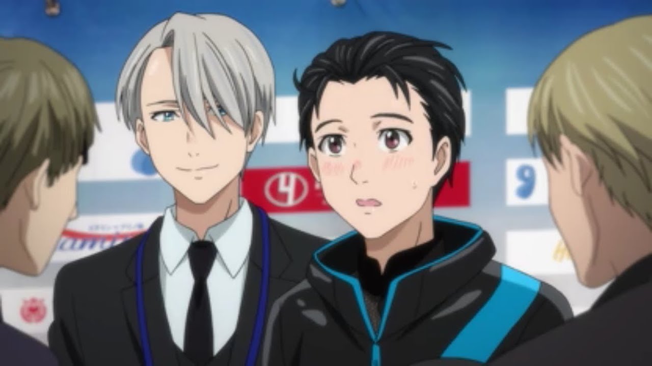 Yuri on ice dub compilation