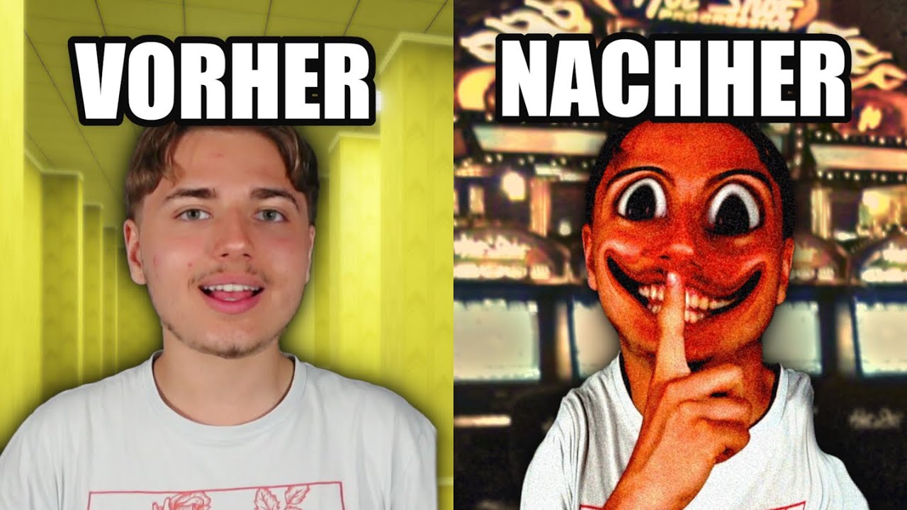 Dieses BACKROOMS LEVEL verändert DICH FÜR IMMER!