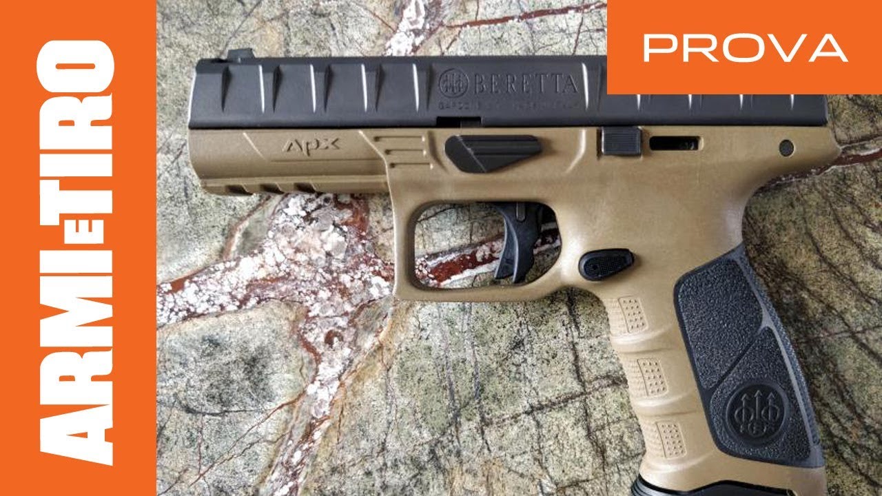 Beretta Apx -  La maxi prova - Armi e Tiro