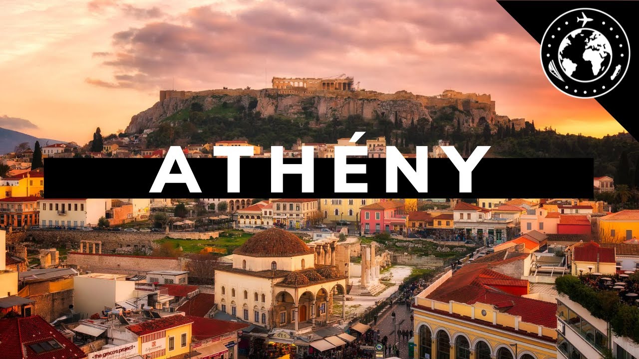 🏛️Ath&eacute;ny jsou jedn&iacute;m z nejstar&scaron;&iacute;ch měst světa