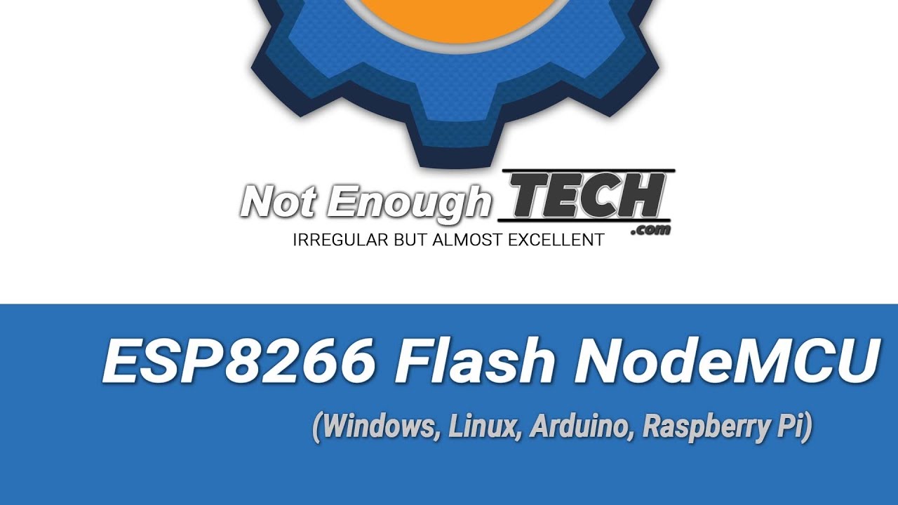 How to flash ESP8266 NodeMCU on Windows, Linux, Arduino and Raspberry Pi