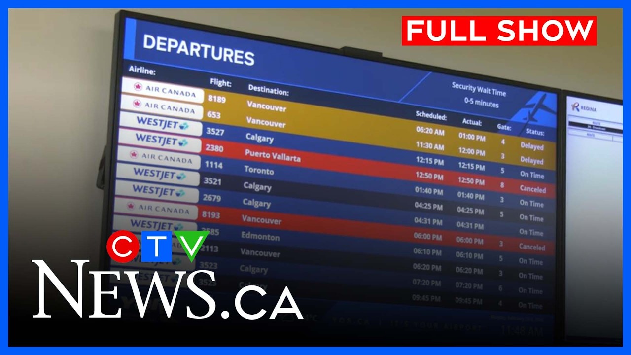 Flights from Canada to Mexico resuming | CTV Your Morning Saskatchewan for Feb. 24, 2026