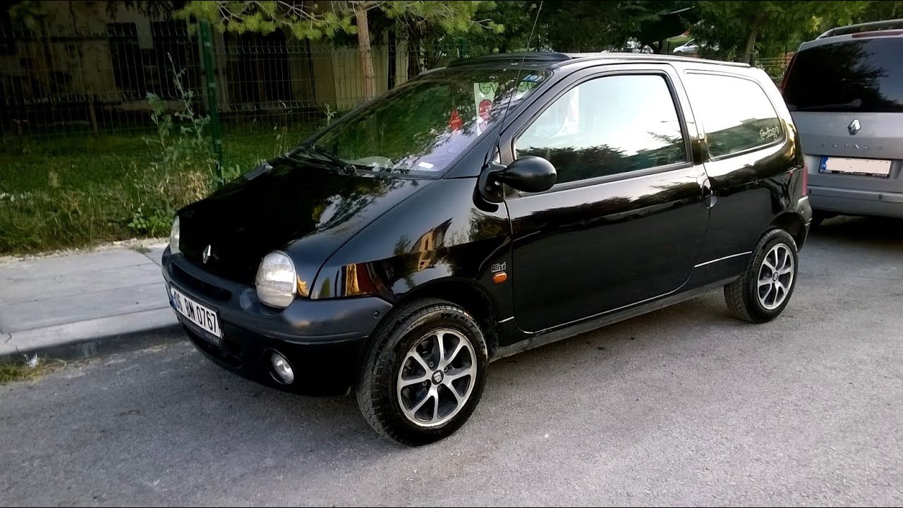 2000 Renault Twingo Alize 1.2 İncelemesi