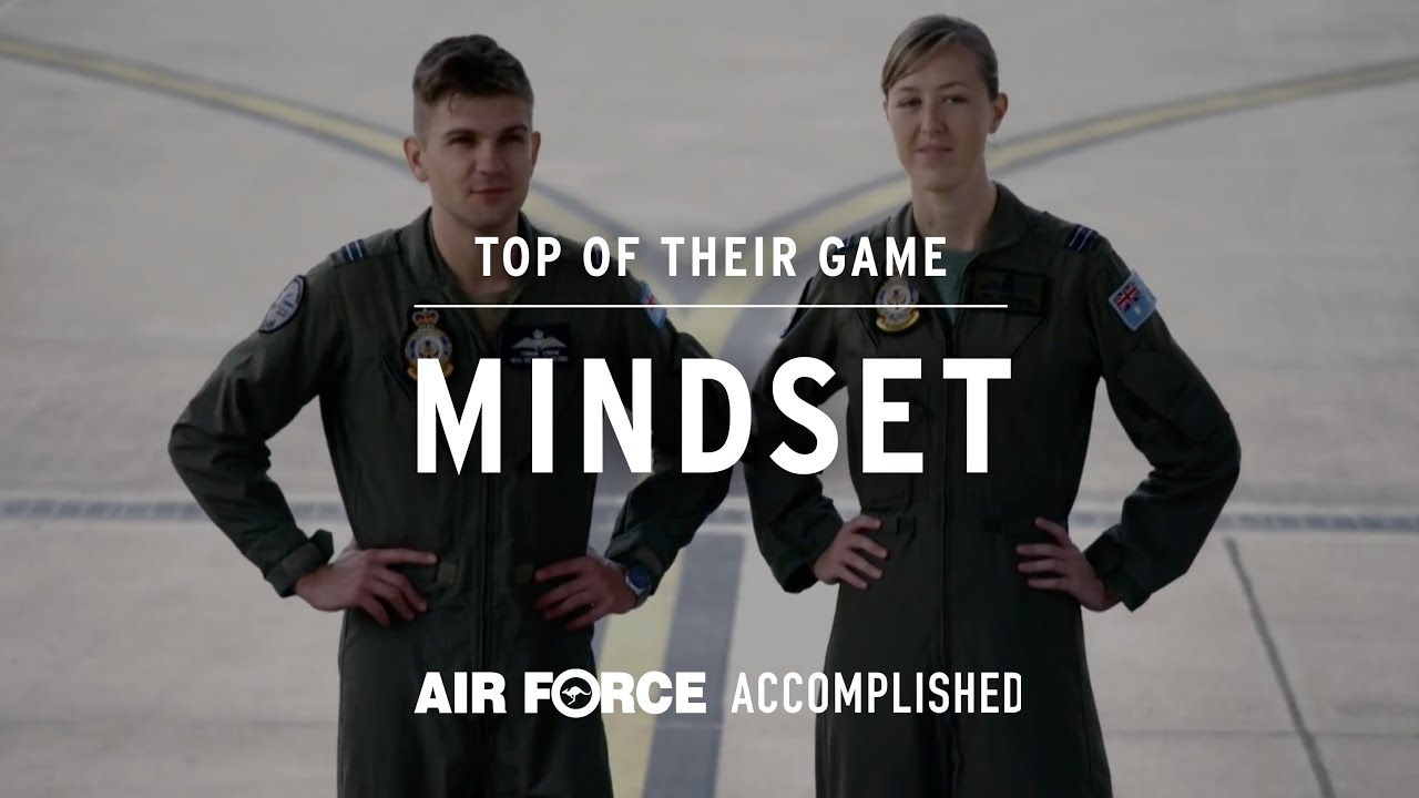 Top Of Their Game: Air Force Pilot