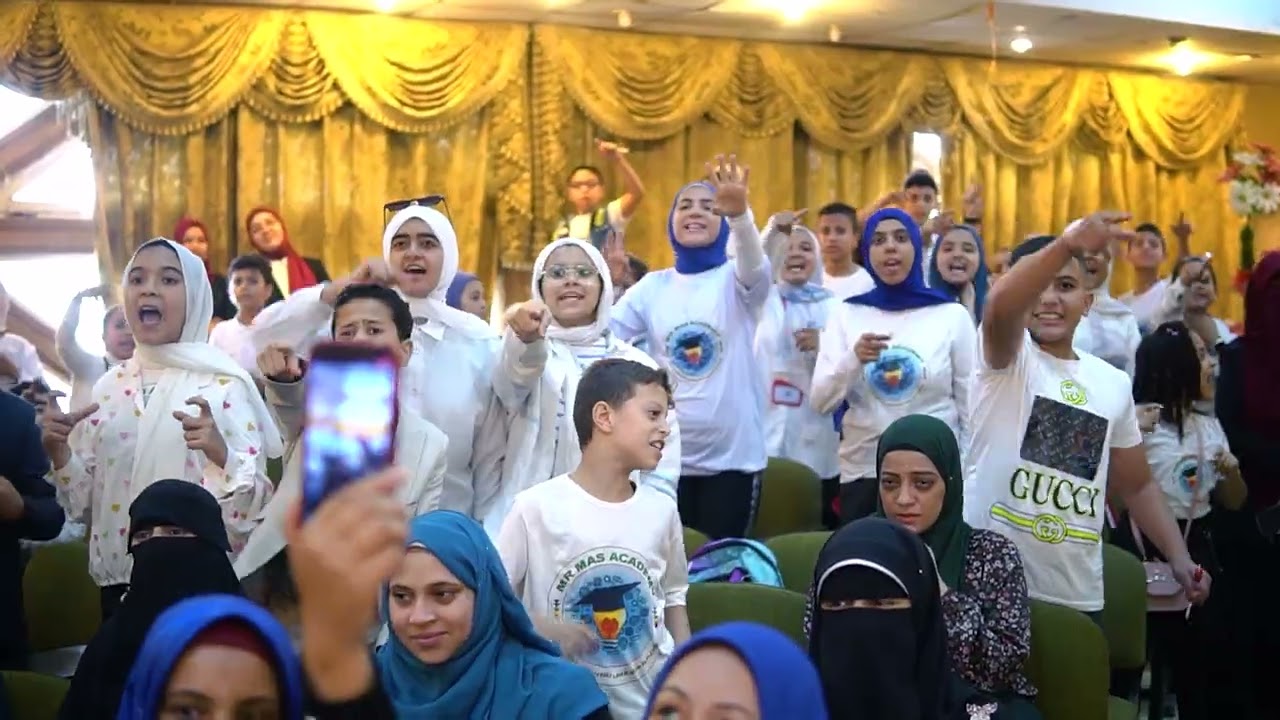 البطولة المصرية للحساب الذهني مستر ماس بجامعة الأزهر 