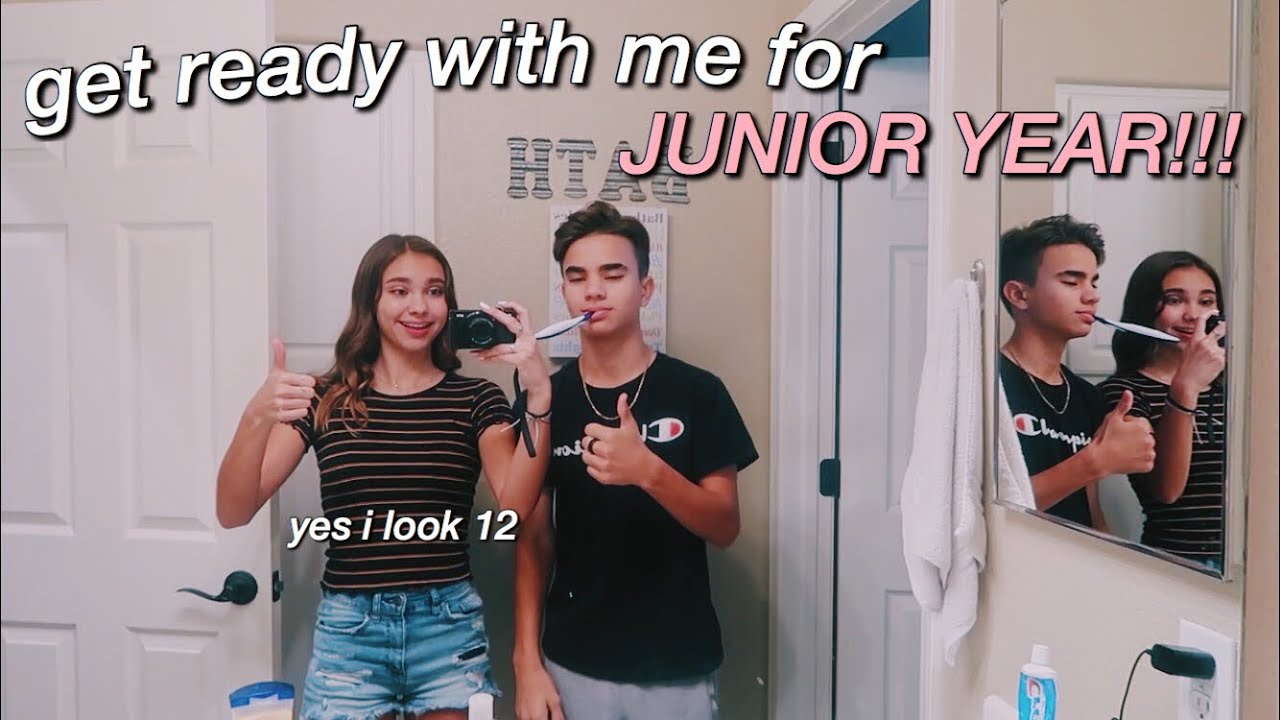 FIRST DAY OF SCHOOL GRWM (junior year)