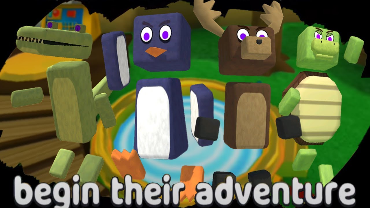 Menemukan semua poin rahasia permainan😶‍🌫️! Super Bear Adventure👌