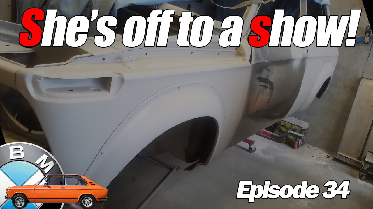 Still here...Honest! - BMW 2002 Touring Restoration Project Episode 34