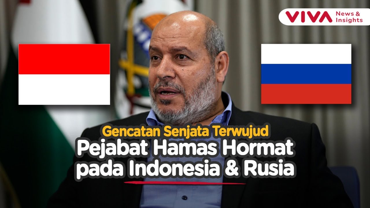 Pejabat Hamas Sebut Indonesia dan Rusia Usai Kesepakatan Bersejarah