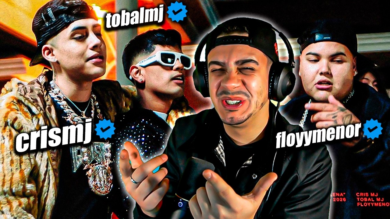 REACCION A Tobal MJ, FloyyMenor, Cris MJ - Luna Llena (Official Video)