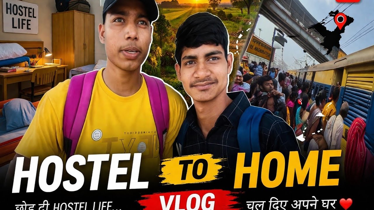 Hostel to 🏠 Home