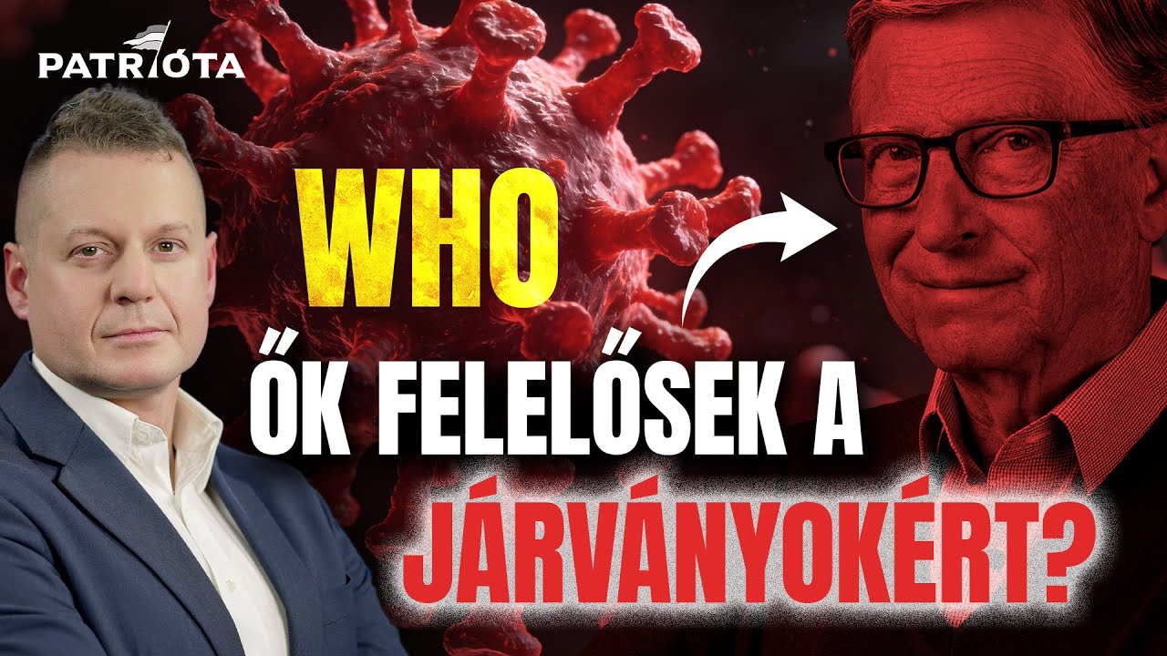 A WHO titkai! Kik p&eacute;nzelik? Mi a k&uuml;ldet&eacute;s&uuml;k? | T&oacute;th M&aacute;t&eacute; bemutatja az igazs&aacute;got!