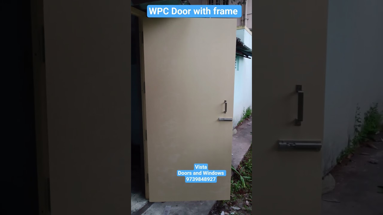 WPC Door Bengaluru | Vista Doors and Windows 9739848927 