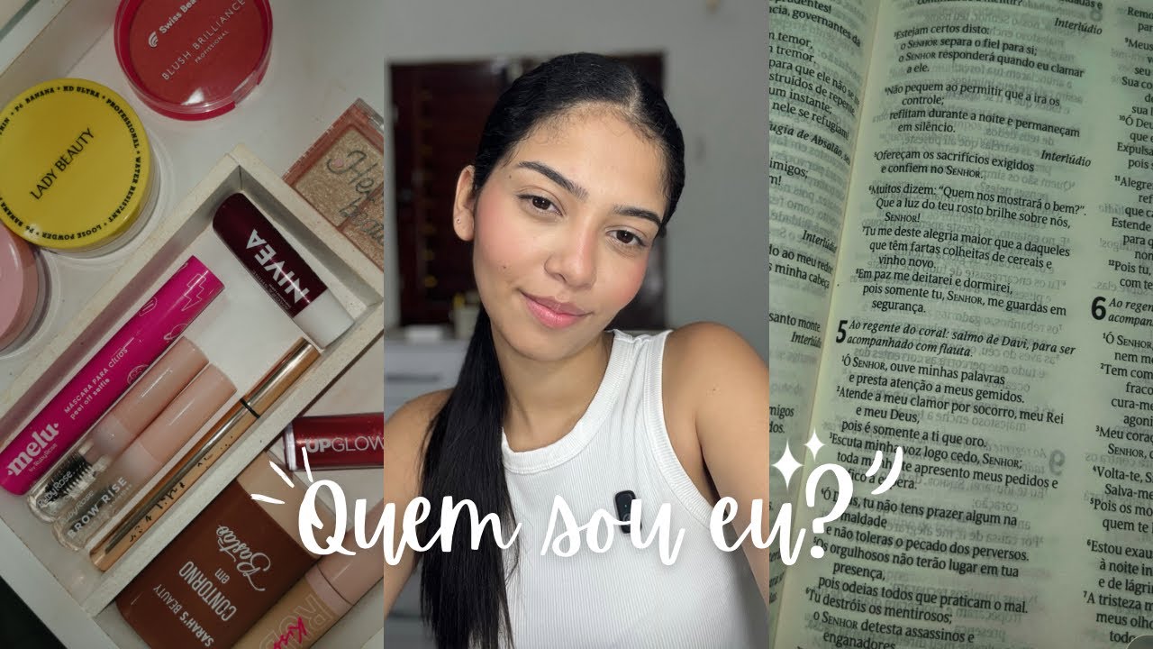Primeiro vídeo | Quem sou eu? | Daily
