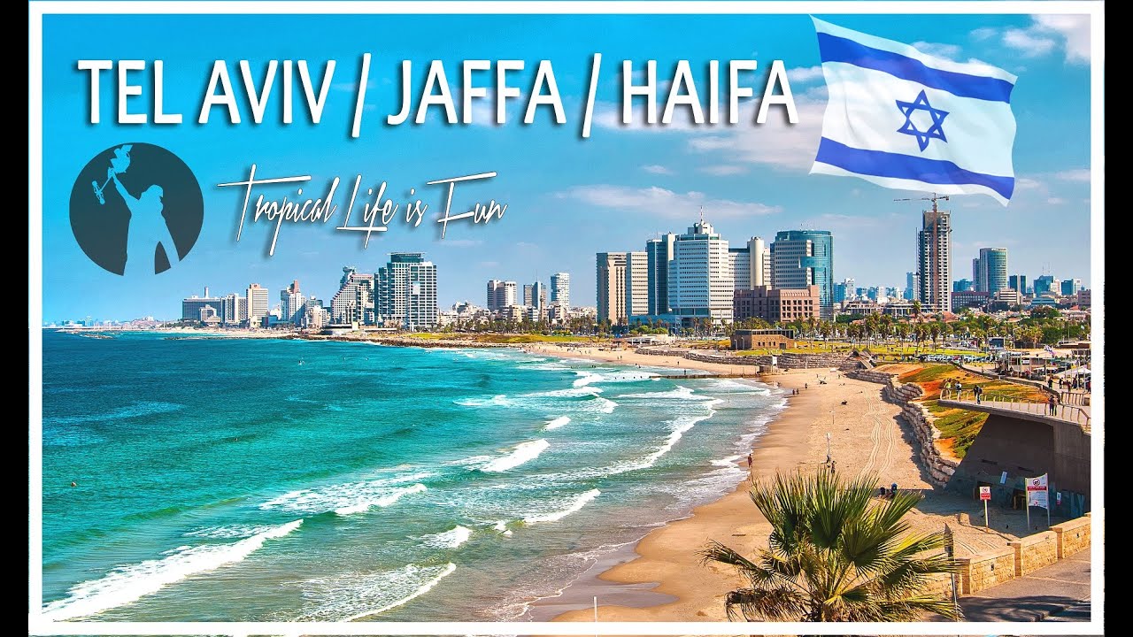 ISRAEL - Tel Aviv / Jaffa / Haifa - Land of Creation (4K)
