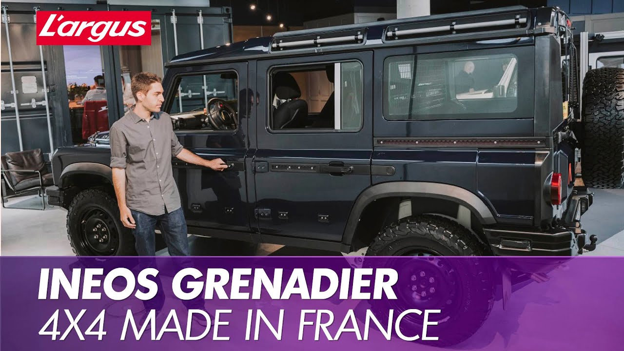 Ineos Grenadier (2022). A bord du 4x4 