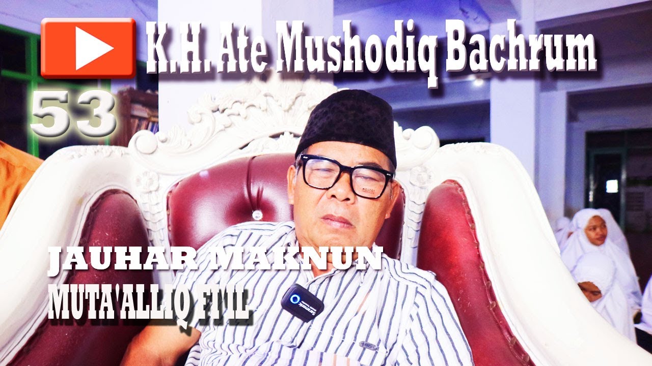 053 JAUHAR MAKNUN MUTA'ALIQ FI'IL