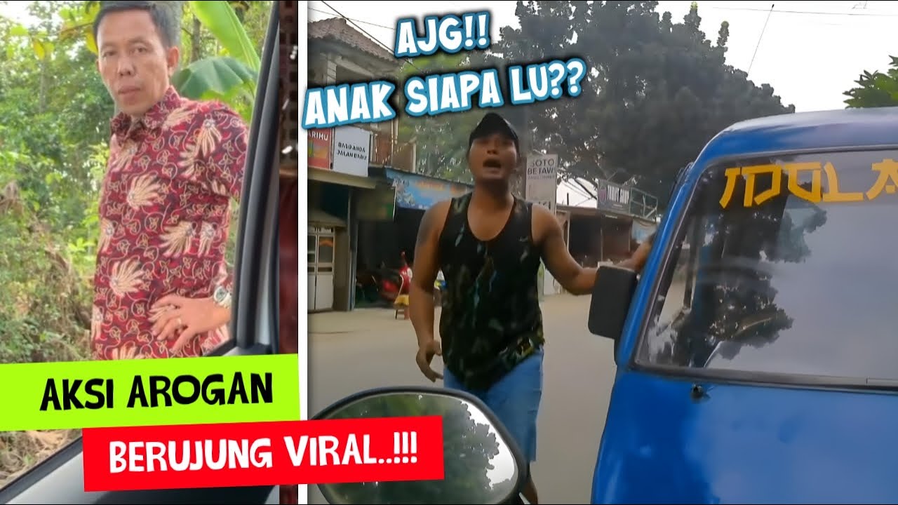 Awalnya Sok Keras, Digas Langsung Lemes..!! Deretan Aksi Arogan Yang Berujung Viral