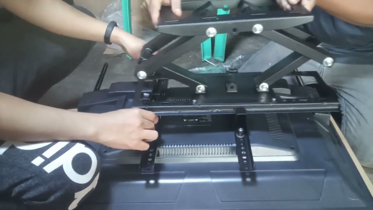 INSTALLING TV BRACKET & unboxing Shopee TV