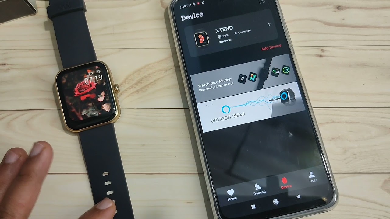 Boat Xtend SmartWatch | How To Use Find My Phone Feature in Boat Xtend SmartWatch