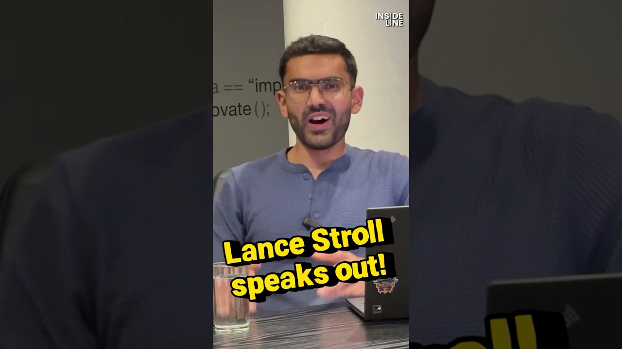 WORD, Mr. Stroll