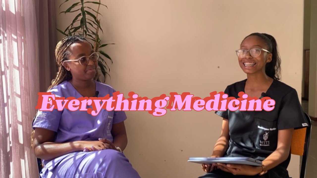 Med interview🩺| Requirements| societies| Mental Health| WITS University| South Afrian YouTuber