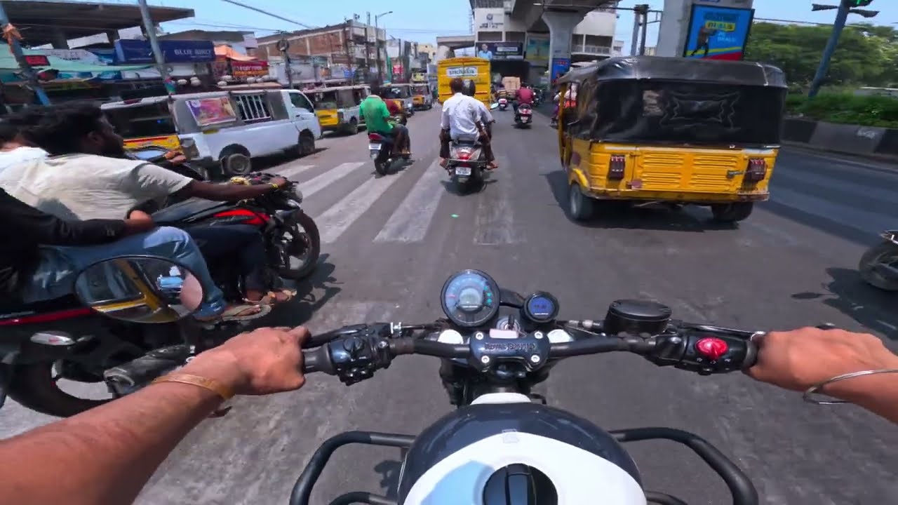 Shotgun 650 City Ride Experience and Pure Riding Sound