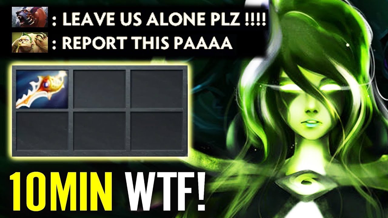 WTF 10 Min Rapier on PA MAX DMG TACTIC 7.21 Epic [Phantom Assassin] Carry by GoodWin Dota 2