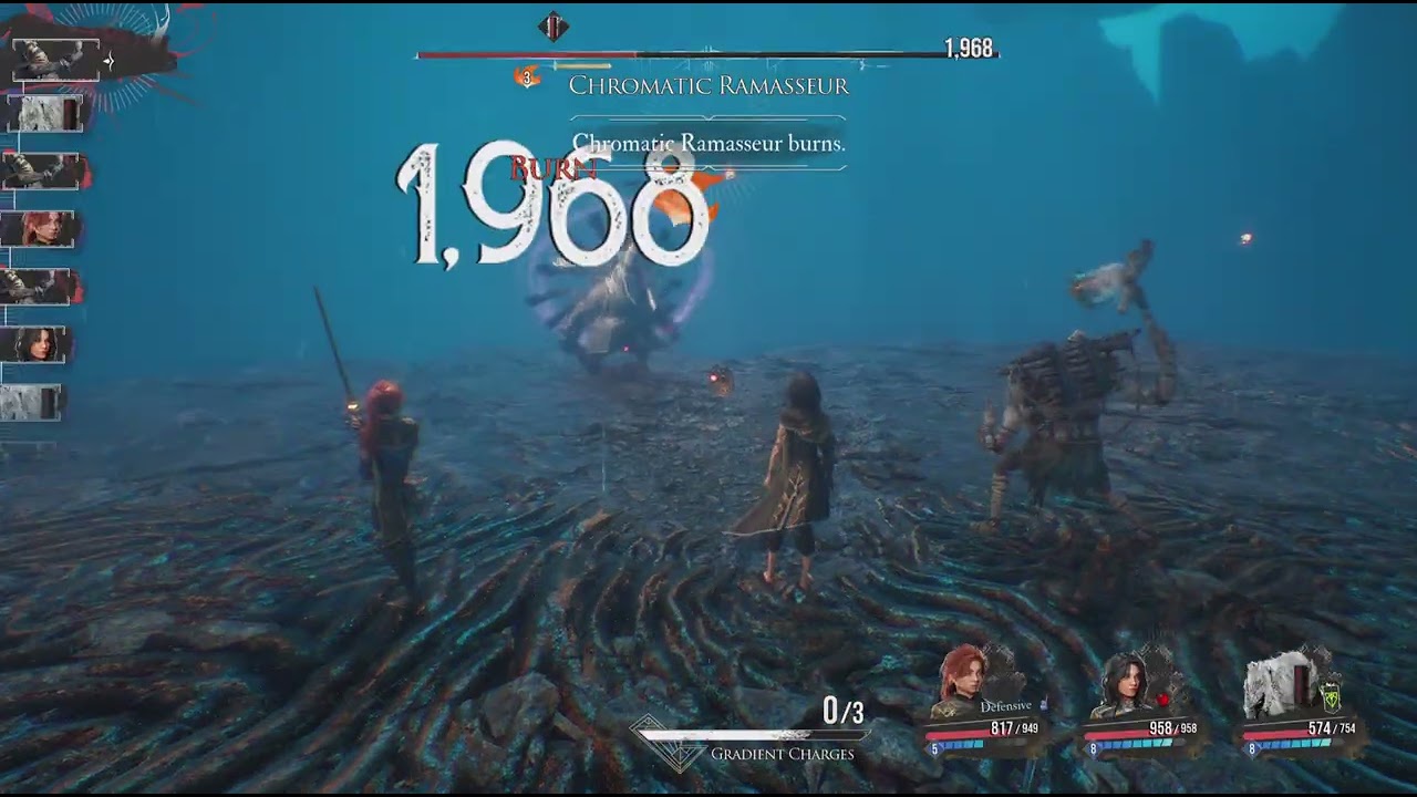 Near Perfect Chromatic Ramasseur Fight - Clair Obscur  Expedition 33
