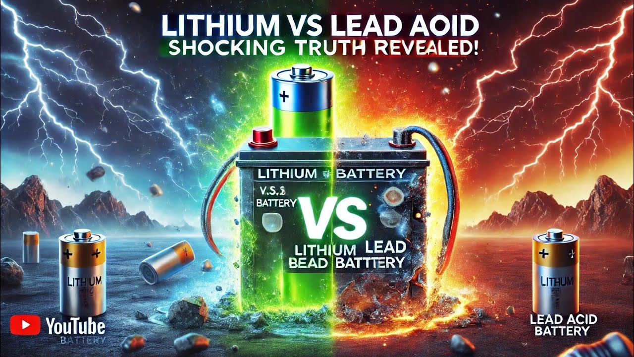 Nti Power | Lithium Battery Vs Lied Acid Battery Details