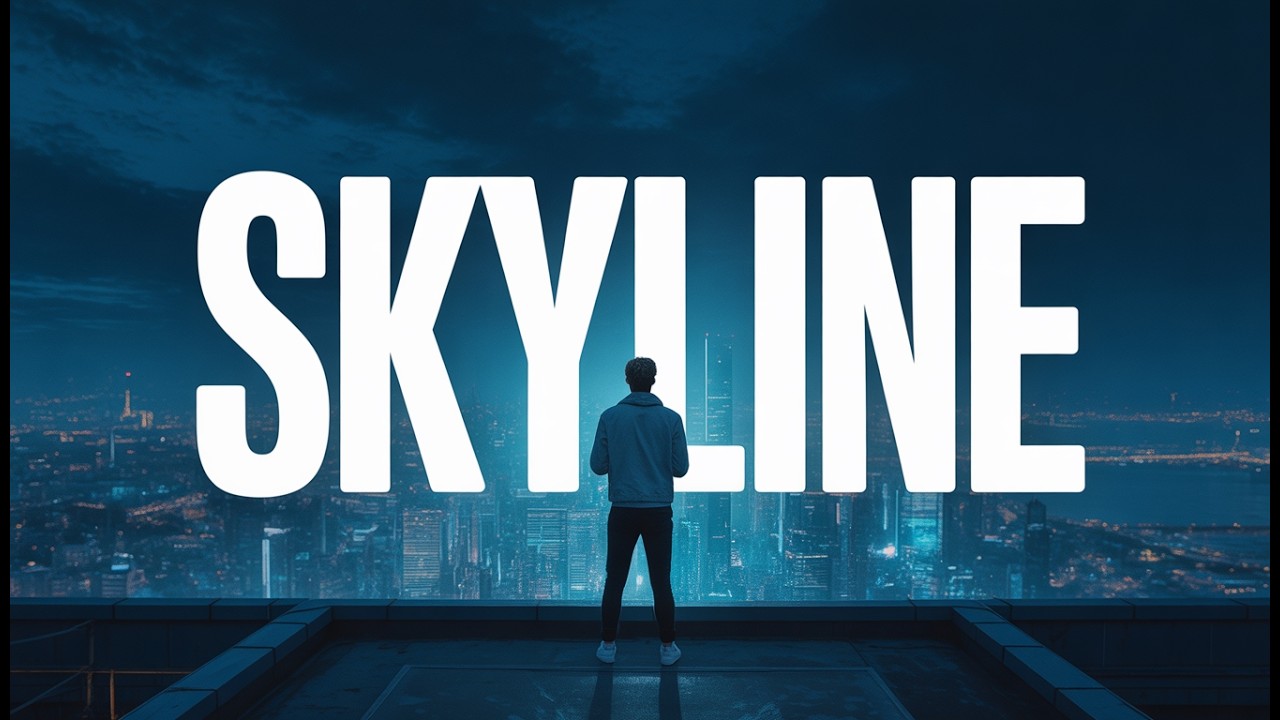 SKYLINE – Cinematic Night Drive EDM  Feel Alive