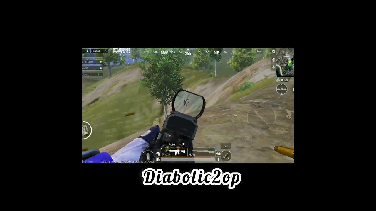 #quickscope #1v2  #diabolic #bgmi #assualter #battleground #chineseplayer #proness #proplayer #solo