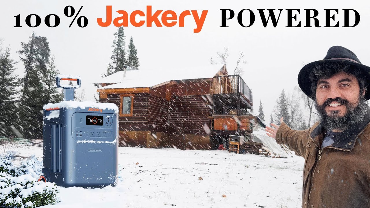 We Lived Off JACKERY Power Stations for 6 Months - Review Living Off Grid using the Jackery 5000