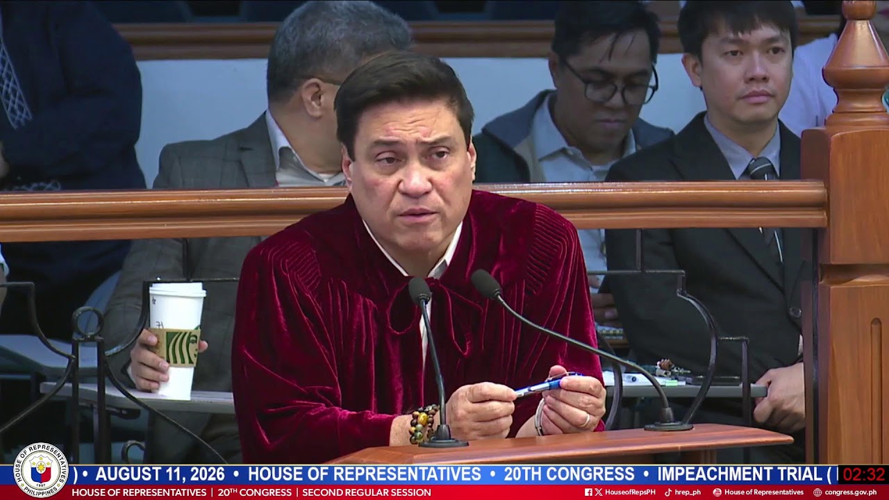 IMPEACHMENT TRIAL OF VP SARA DUTERTE (DAY 14)
