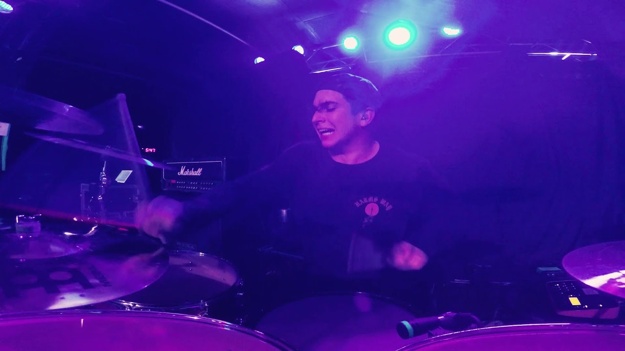 ANTHONY BARONE // Shadow Of Intent - The Battle of the Maginot Sphere [LIVE DRUM-CAM]