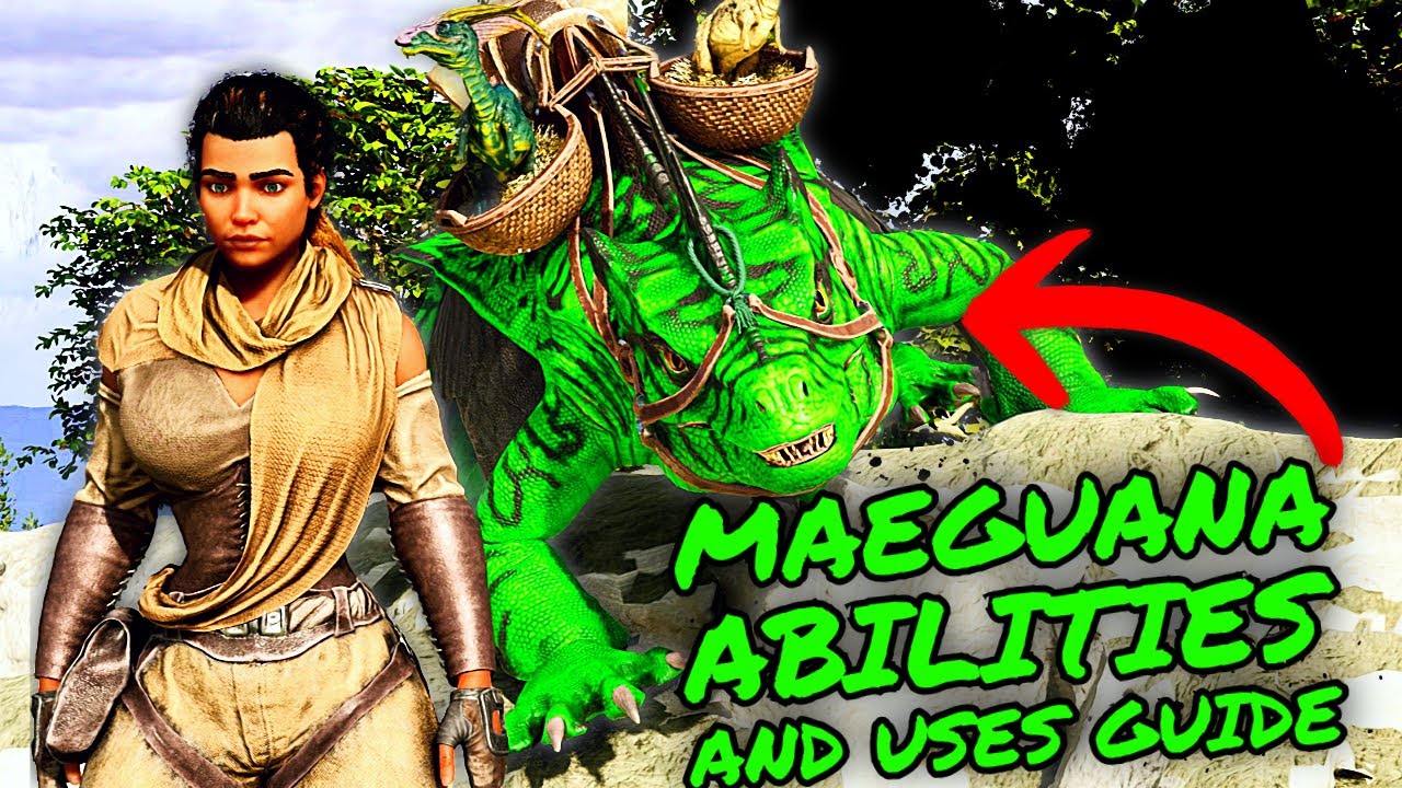 MAEGUANA Abilities and Uses Guide!!! How To Use ASTRAEOS new creature!!!