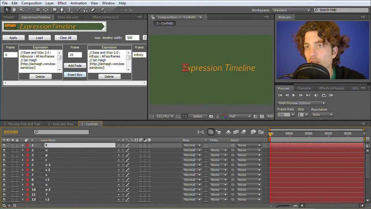 After Effects Tutorial: Expression Timeline