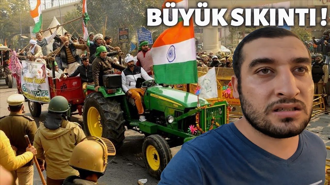 Olaylar Çıktı ! Hindistan’da Protestoların İçinde Kaldık 🇮🇳 222