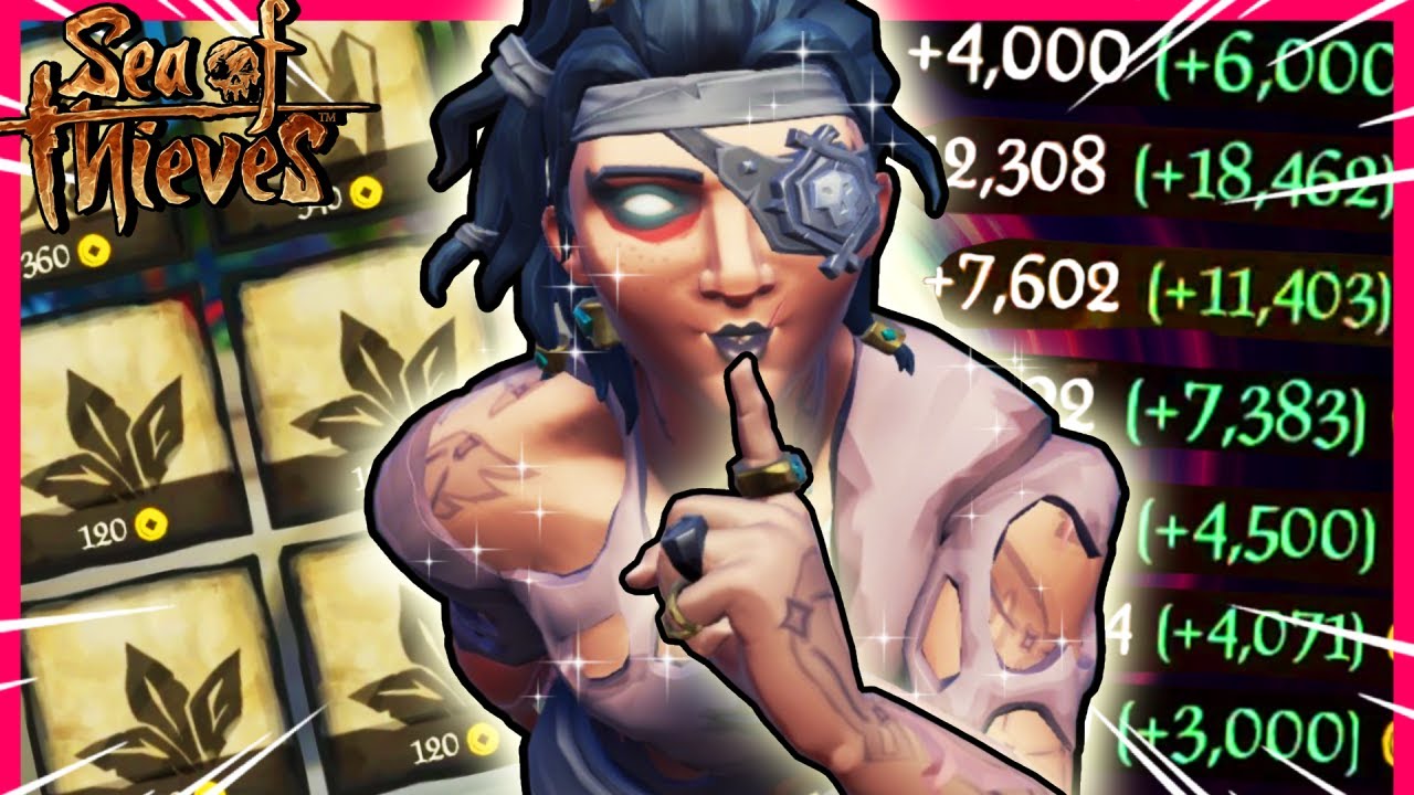 Do This to Get GOLD in Secret… Sea of Thieves