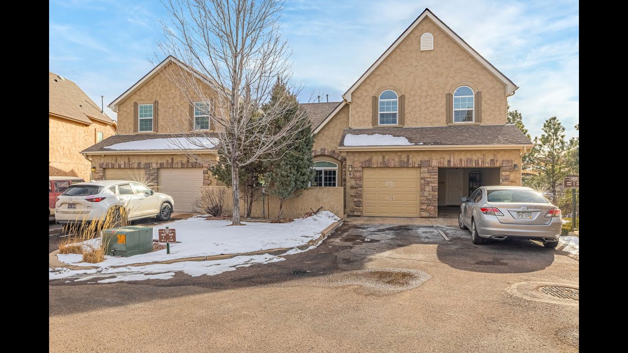 6658 Bethesda Point Unit A, Colorado Springs, CO 80918