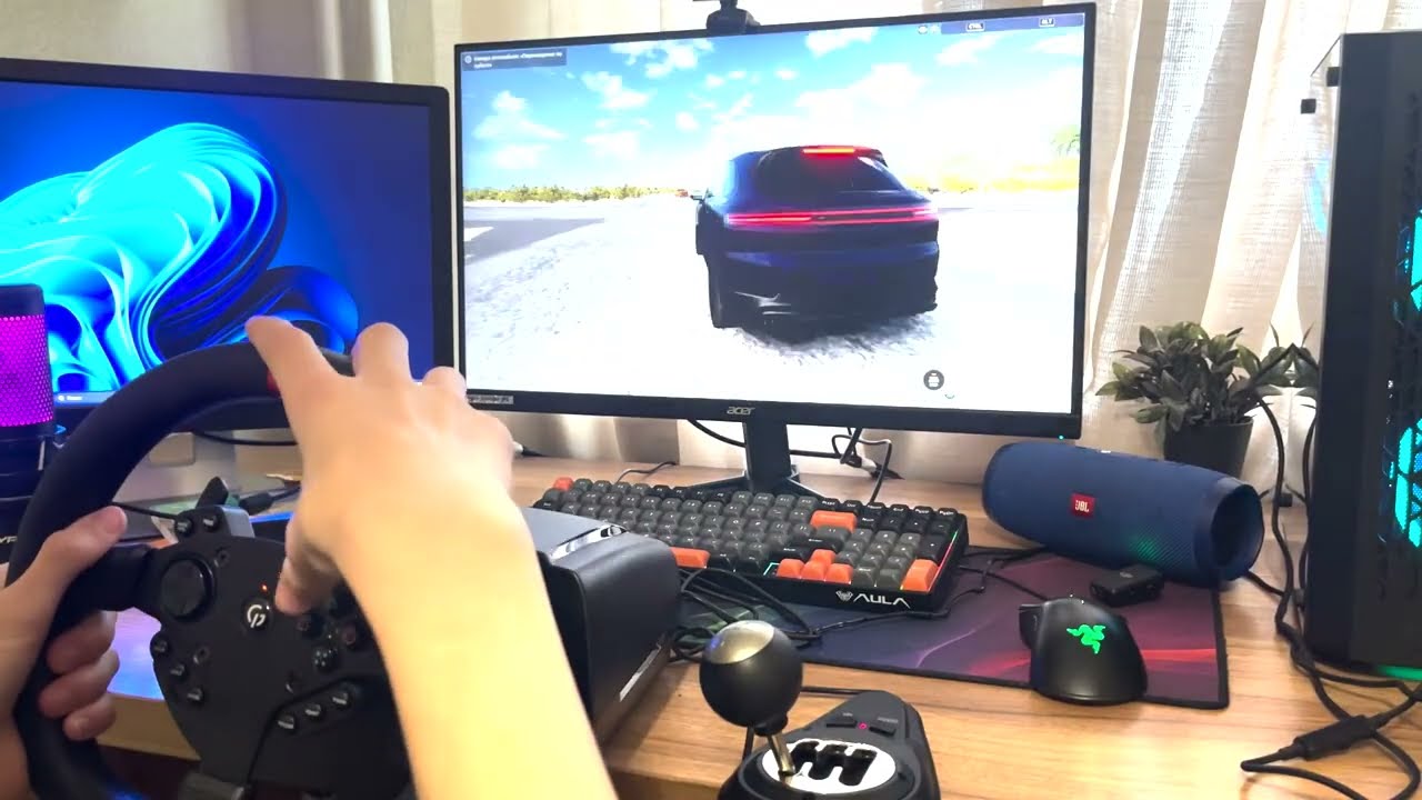 PORSHE CAYENNE with a Steering Wheel | BeamNG.drive