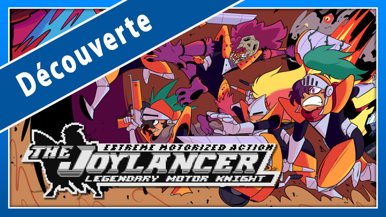 THE JOYLANCER - De l'action plateforme au style gameboy [Gameplay FR]