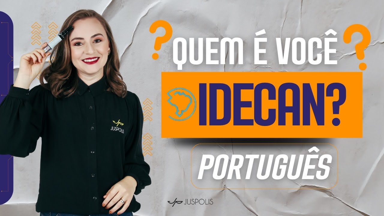 QUEM É VOCÊ IDECAN? | 30 QUESTÕES de PORTUGUÊS - Parte I -  Professora Ariane Budke