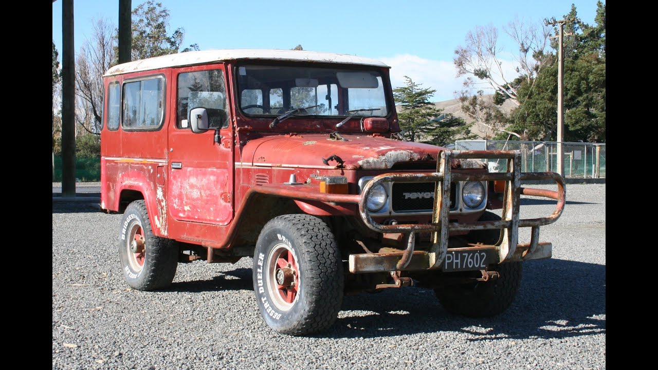 1983 Toyota Land Cruiser BJ44 - Rare Troopy Wagon - Walk Around and Engine Start