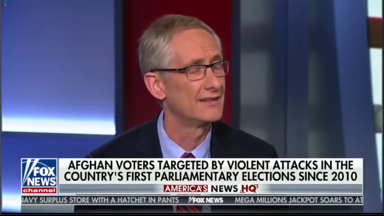 John Hannah on the Afghanistan election with America's News HQ