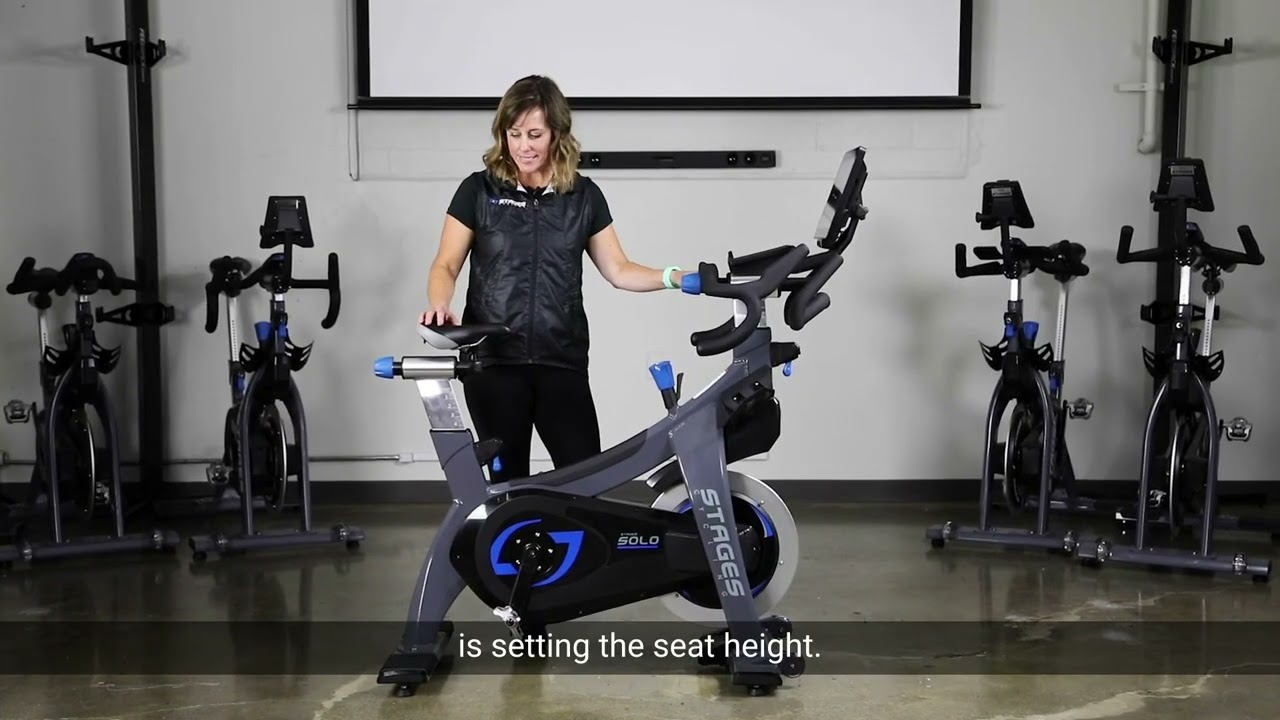 Велотренажер Stages Solo Indoor Cycle Fit | Fitness Direct