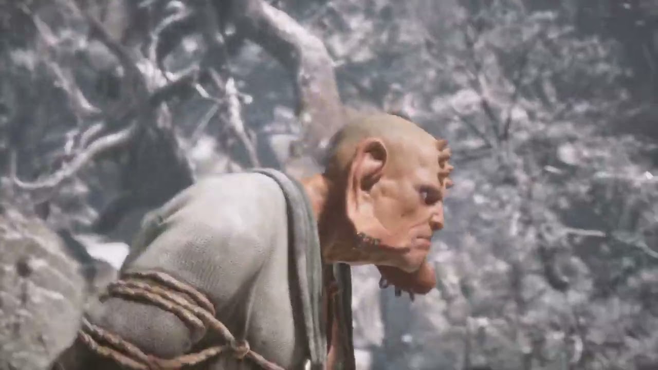 Black Myth Wukong прохождение локации НЕСПОСОБНОГО