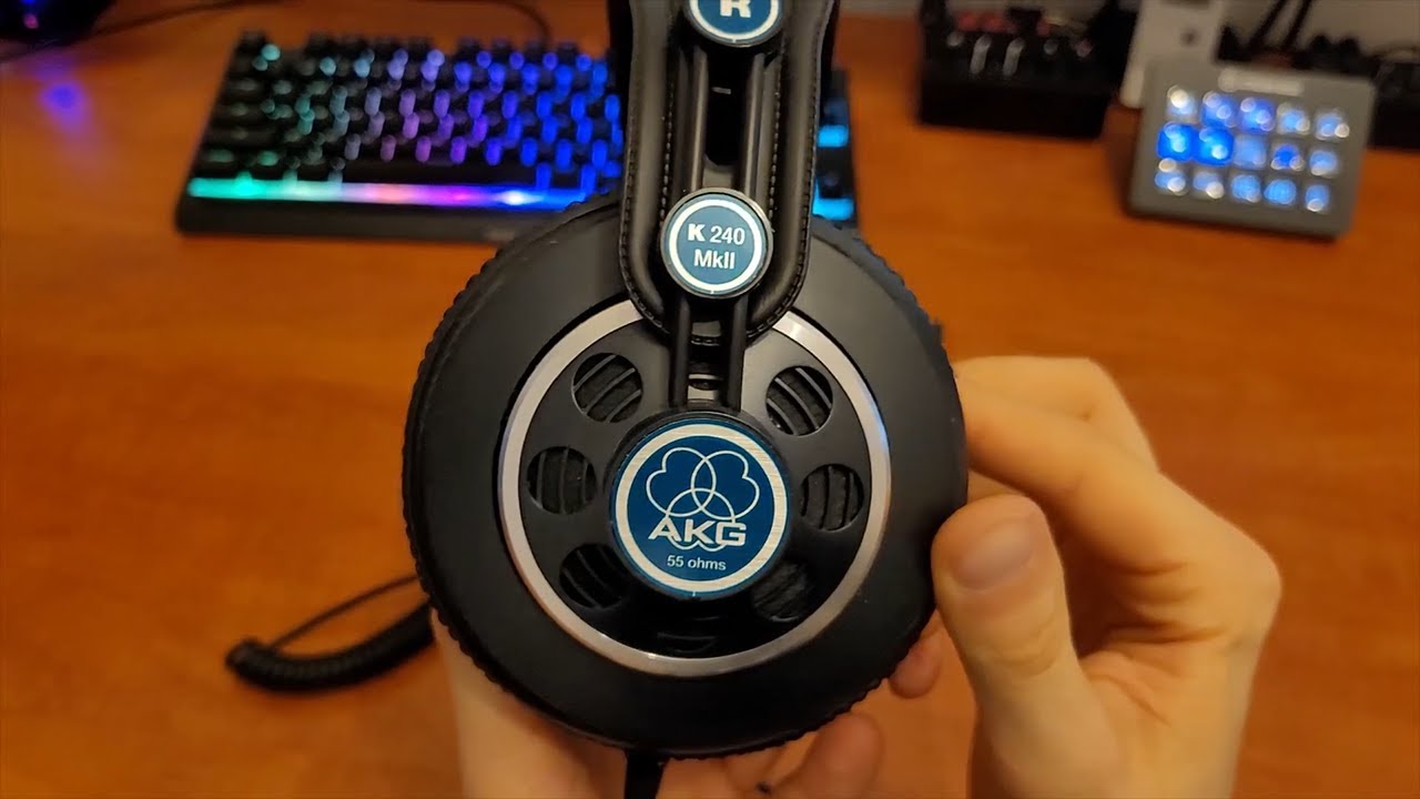 AKG K240 MKII - najlepsze słuchawki do gier i streamingu? | RECENZJA