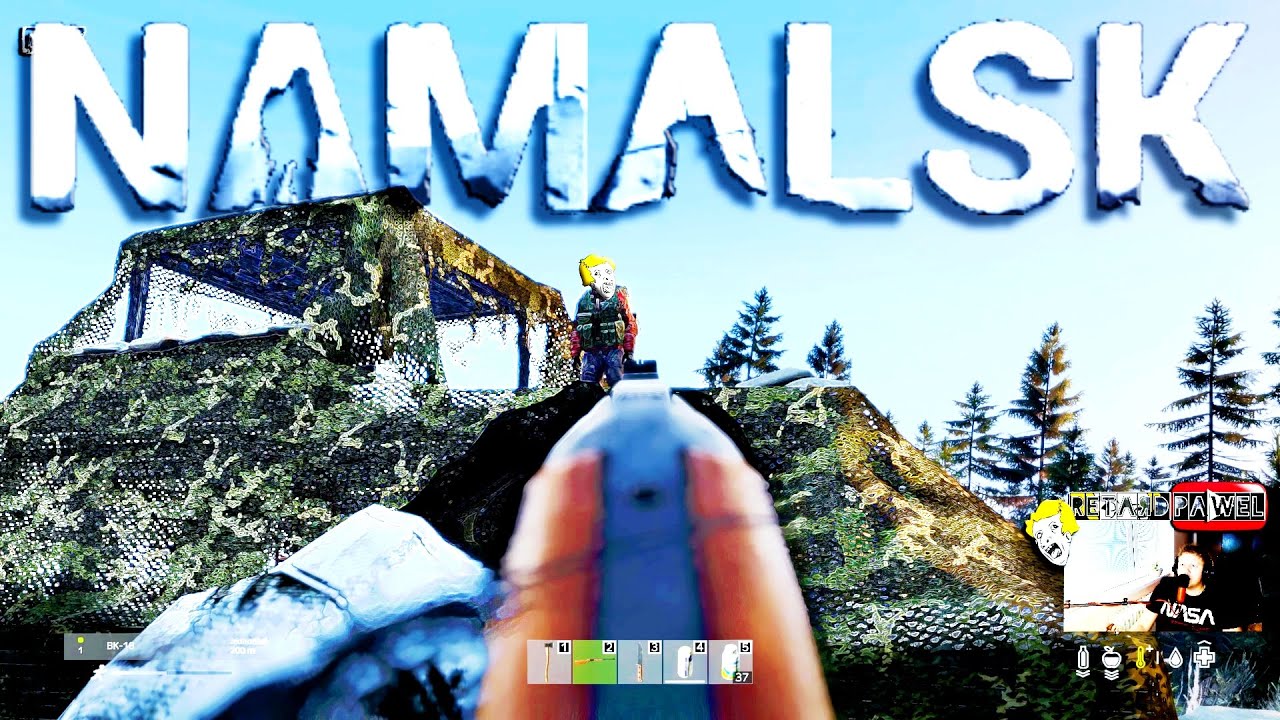 DayZ - CZ/SK - NAMALSK - TOHLE JE SLUŠNÝ HARDCORE